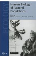 Human Biology of Pastoral Populations