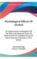 Psychological Effects Of Alcohol