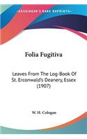 Folia Fugitiva