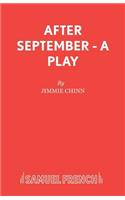 After September - A Play