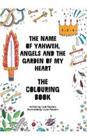COLOURING BOOK - The name of Yahweh, Angels and the garden of my Heart