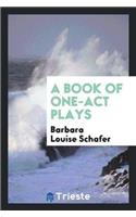 Book of One-Act Plays