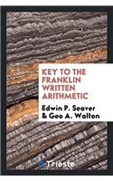 Key to the Franklin Written Arithmetic