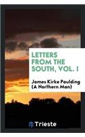 Letters from the South, Vol. I