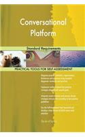 Conversational Platform Standard Requirements