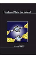 Condensed Matter in a Nutshell