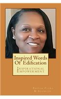 Inspired Words Of Edification