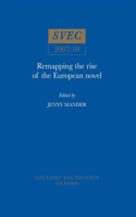 Remapping the rise of the European novel