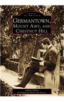 Germantown, Mount Airy, and Chestnut Hill
