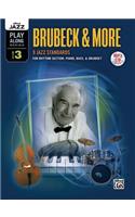 Alfred Jazz Play-Along -- Brubeck & More, Vol 3: Rhythm Section (Piano, Bass, Drum Set), Book & CD