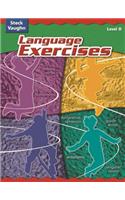 Steck-Vaughn Language Exercises: Student Edition Grade 4 Level D