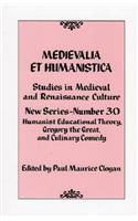 Medievalia Et Humanistica No. 30