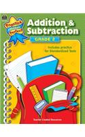 Addition & Subtraction Grade 2: Grade 2