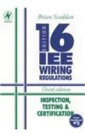 IEE 16th Edition Wiring Regulations