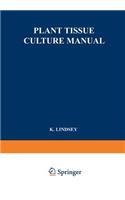 Plant Tissue Culture Manual