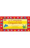 The Complete Origami Kit: Kit with 2 Origami How-to Books, 98 Papers, 30 Projects: This Easy Origami for Beginners Kit is Great for Both Kids and Adults