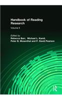 Handbook of Reading Research, Volume II