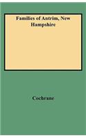 Families of Antrim, New Hampshire