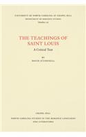 The Teachings of Saint Louis