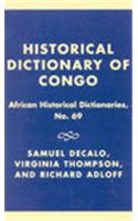 Historical Dictionary of the Congo