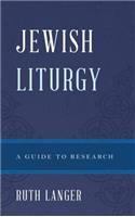 Jewish Liturgy