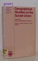 Geographical Studies on the Soviet Union