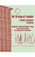 Air Drying of Lumber