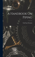 Handbook On Piping