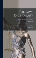 Law-dictionary