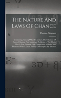 Nature And Laws Of Chance