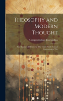 Theosophy and Modern Thought