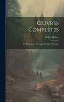 OEuvres Complètes