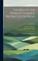 Best of the World's Classics, Restricted to Prose