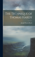 Technique of Thomas Hardy