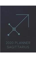 2020 Planner Sagittarius: Monthly and Daily One Year Planner to Organize Your Year Zodiac Astrology Sign on the Cover