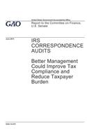 IRS Correspondence Audits