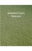 Basketball Coach Notebook