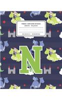 Primary Composition Notebook Grades K-2 Story Journal N