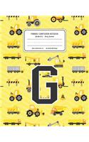 Primary Composition Notebook Grades K-2 Story Journal G