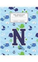 Primary Composition Notebook Grades K-2 Story Journal N