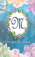 M - 2020 Weekly Planner