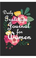 Daily Gratitude Journal For Women