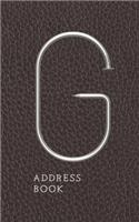 G Address Book