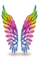 Colorful wings