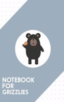 Notebook for Grizzlies