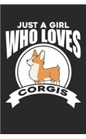 Just A Girl Who Loves Corgis