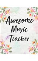 Awesome Music Teacher
