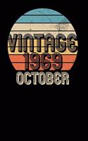 Vintage 1969 October