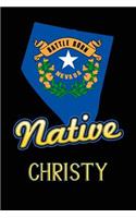 Nevada Native Christy
