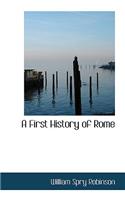 A First History of Rome